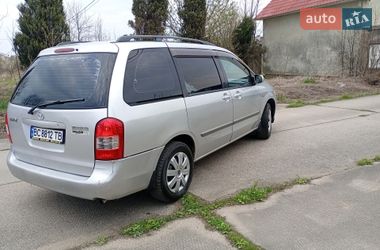 Минивэн Mazda MPV 2002 в Стрые