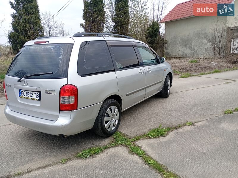 Минивэн Mazda MPV 2002 в Стрые