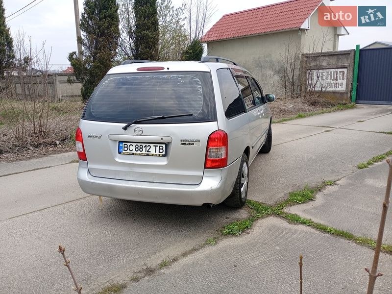 Минивэн Mazda MPV 2002 в Стрые