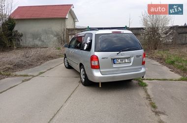 Минивэн Mazda MPV 2002 в Стрые