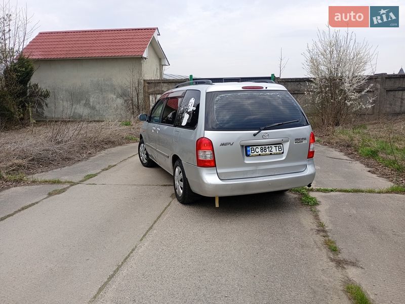 Минивэн Mazda MPV 2002 в Стрые