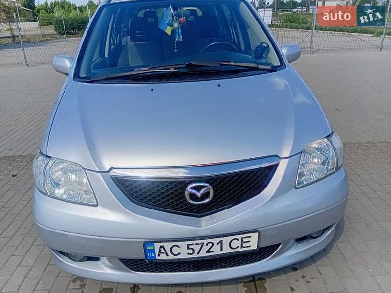 Mazda MPV 2002