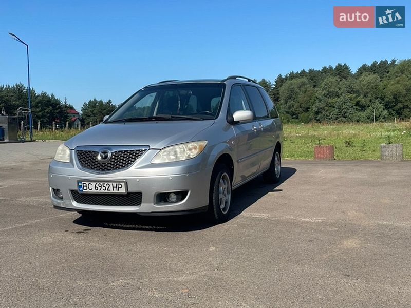 Mazda MPV 2003