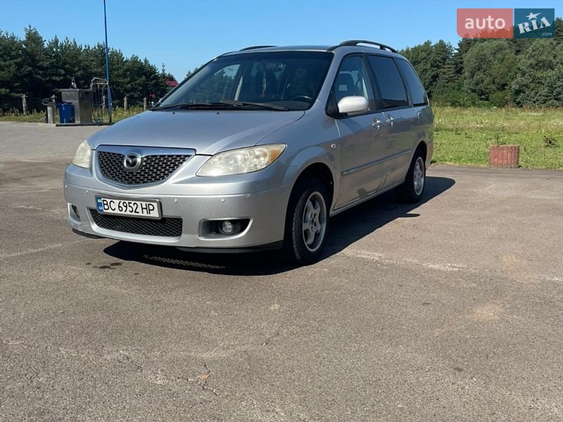Мінівен Mazda MPV 2003 в Львові