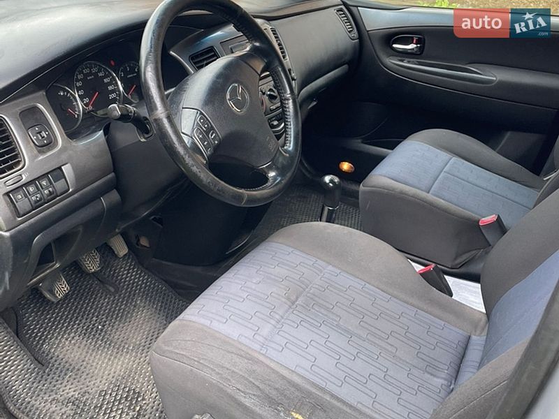 Мінівен Mazda MPV 2003 в Львові