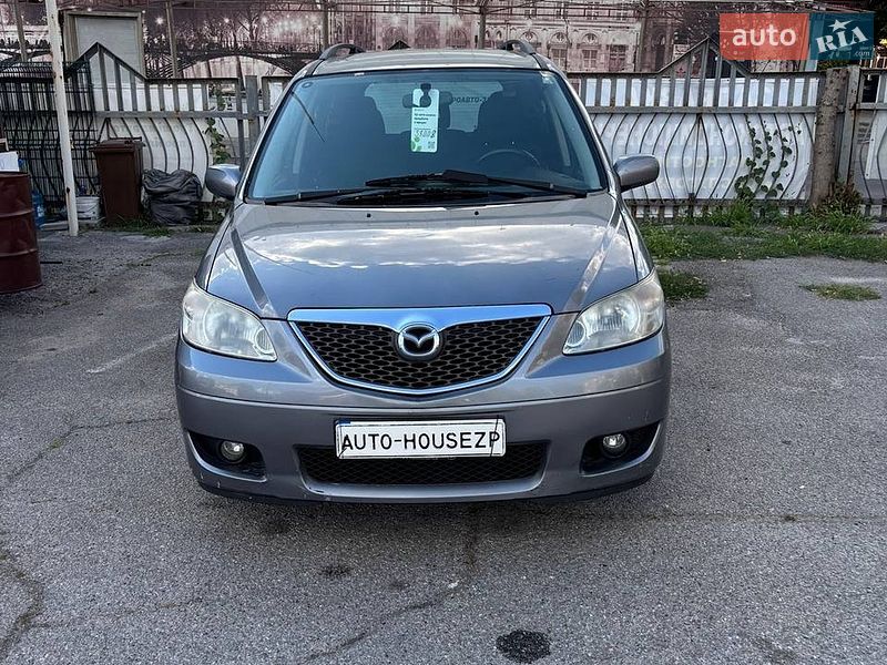 Минивэн Mazda MPV 2004 в Запорожье