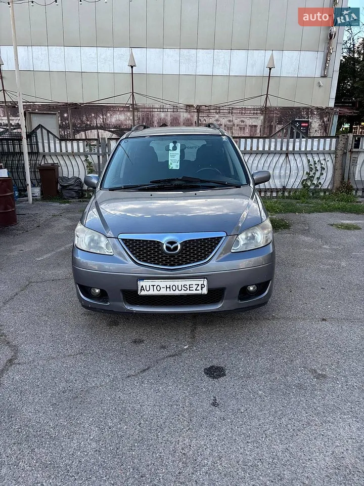 AUTO.RIA – Продам Мазда МПВ 2004 (EP6357IX) дизель 2 мінівен бу в