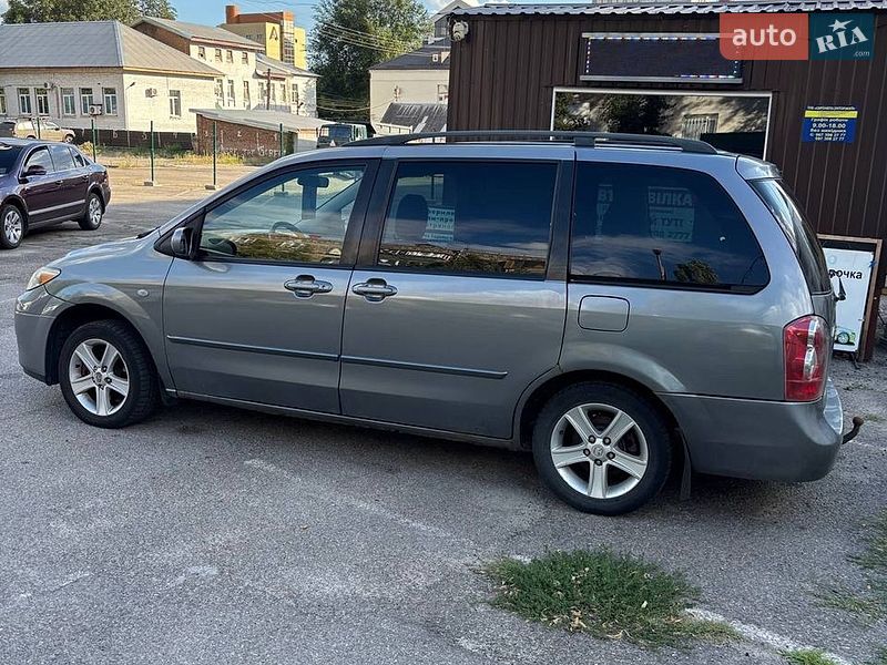 Минивэн Mazda MPV 2004 в Запорожье