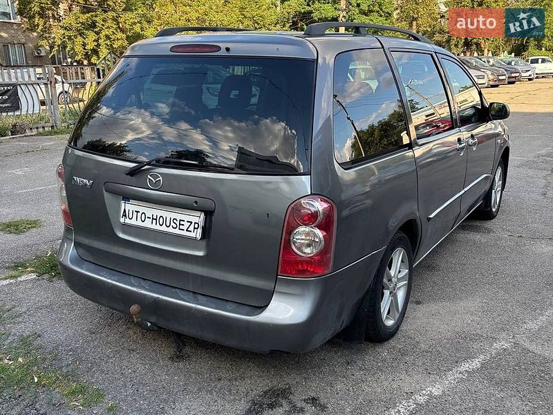 Минивэн Mazda MPV 2004 в Запорожье