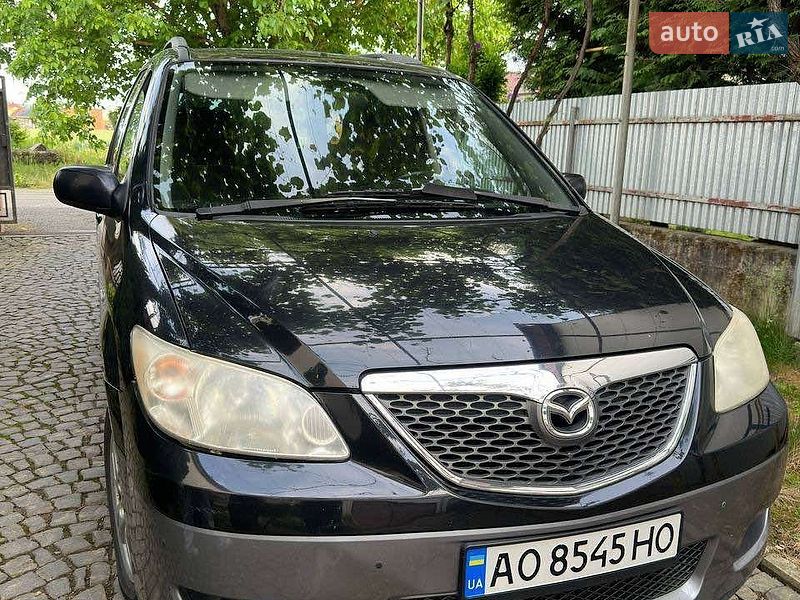 Mazda MPV 2004