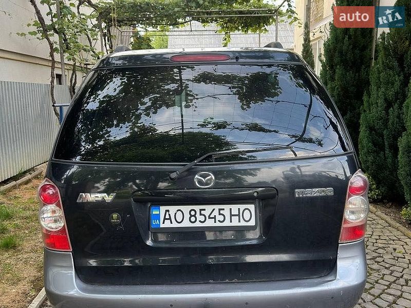 Мінівен Mazda MPV 2004 в Іршаві