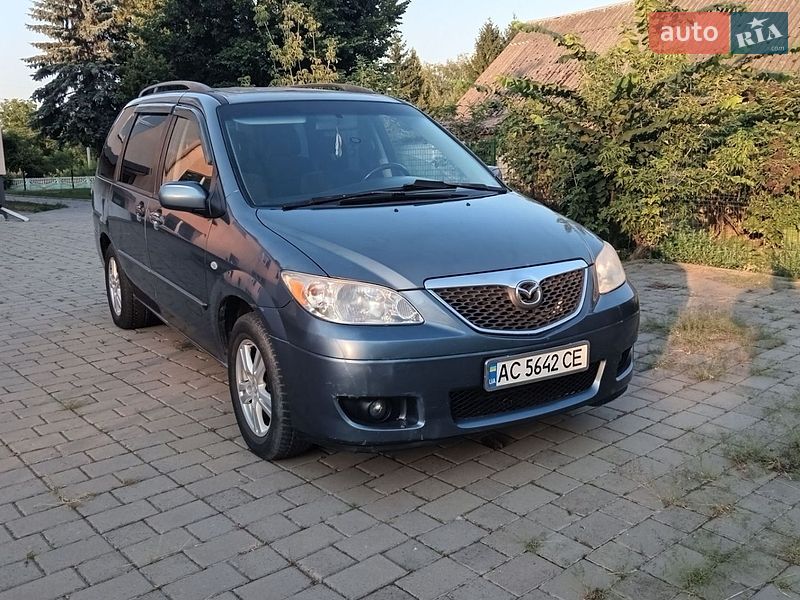 Mazda MPV 2004