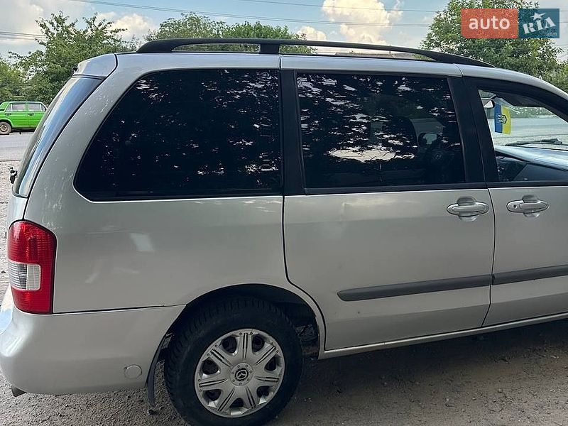 Минивэн Mazda MPV 2002 в Баре