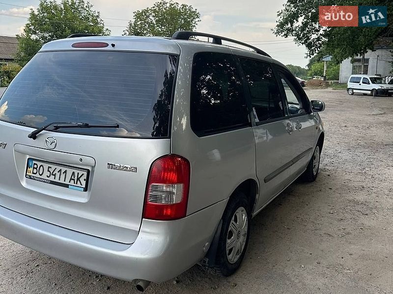 Минивэн Mazda MPV 2002 в Баре