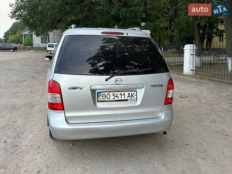 Минивэн Mazda MPV 2002 в Баре