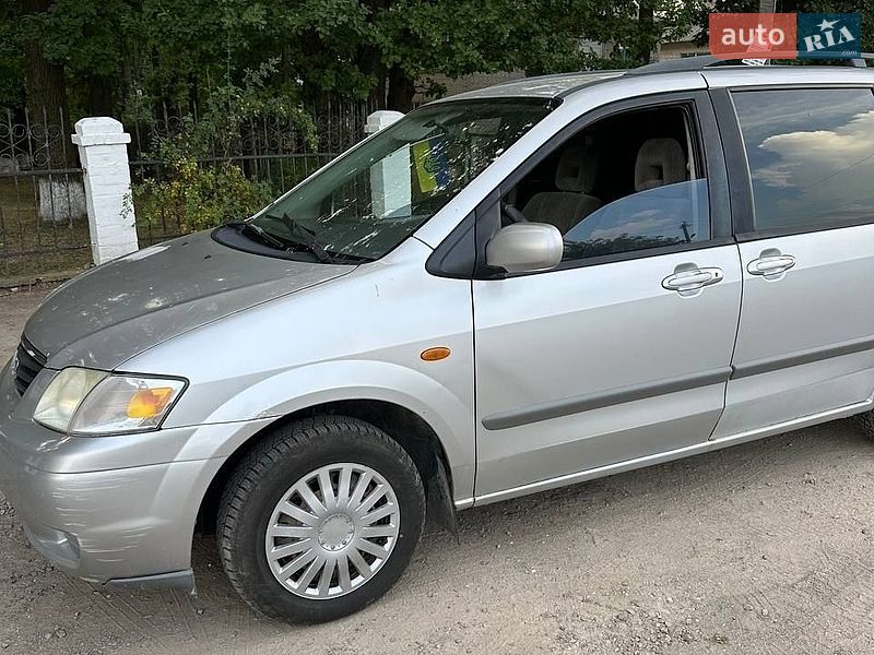Минивэн Mazda MPV 2002 в Баре