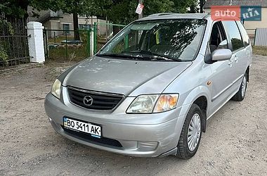 Минивэн Mazda MPV 2002 в Баре