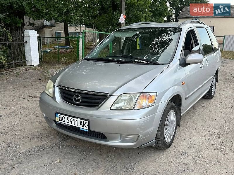 Mazda MPV 2002