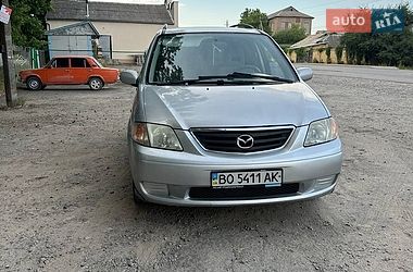 Минивэн Mazda MPV 2002 в Баре