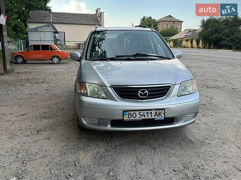Минивэн Mazda MPV 2002 в Баре