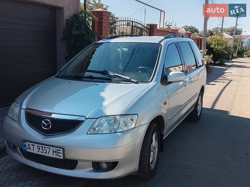 Mazda MPV 2002