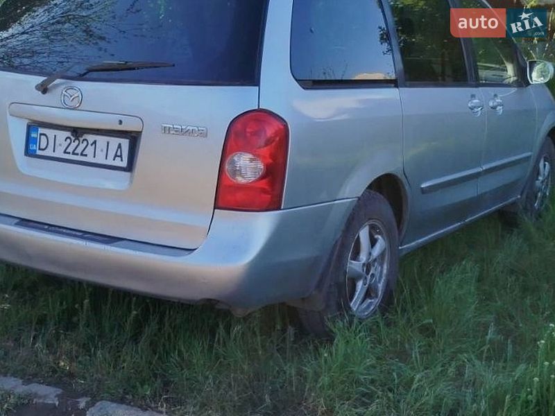 Минивэн Mazda MPV 2002 в Кропивницком