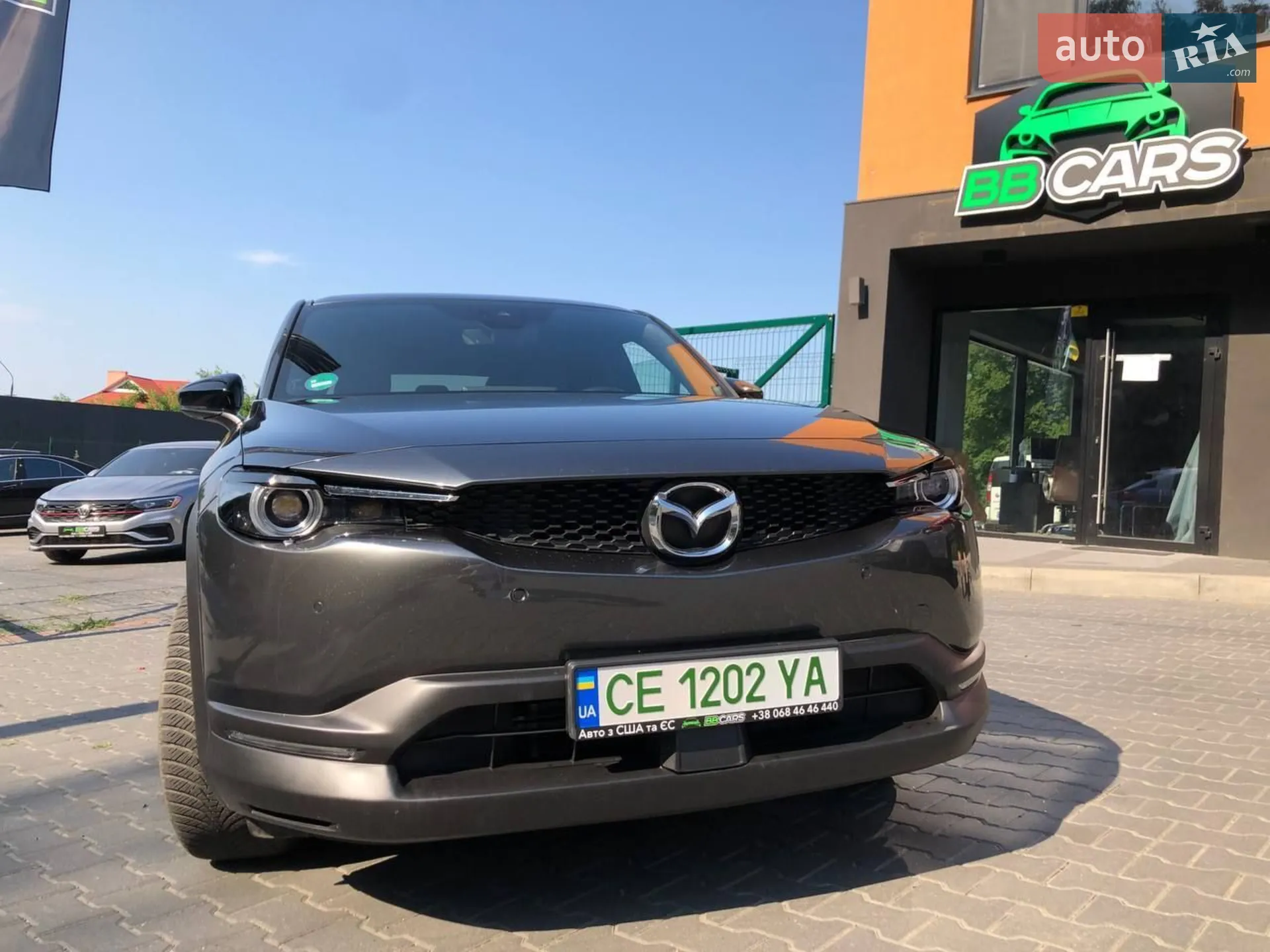 2021 Mazda MX-30 - мініатюра 12