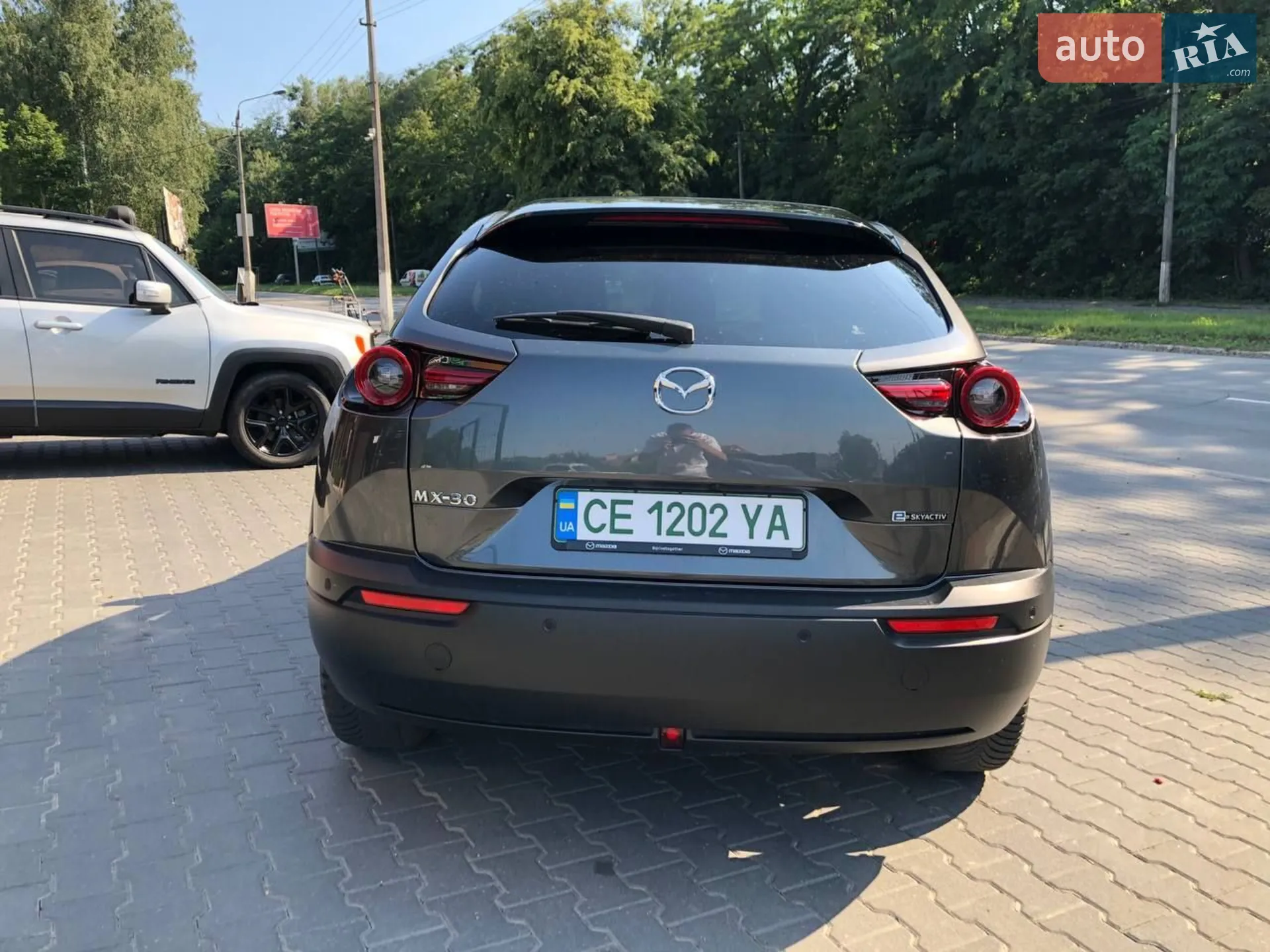 2021 Mazda MX-30 - мініатюра 15