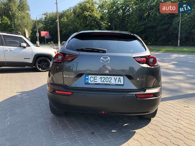 Внедорожник / Кроссовер Mazda MX-30 2021 в Черновцах фото 15 Внедорожник / Кроссовер Mazda MX-30 2021 в Черновцах
