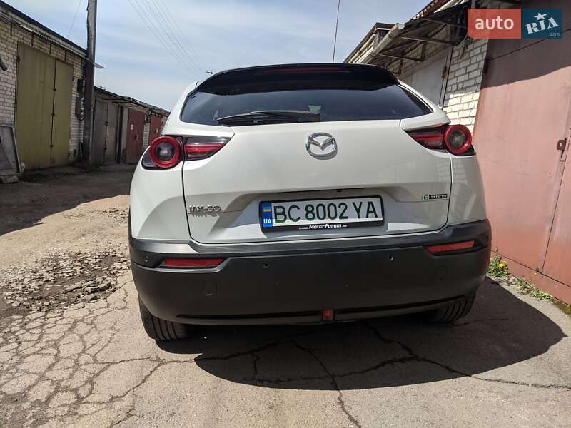 Внедорожник / Кроссовер Mazda MX-30 2020 в Львове