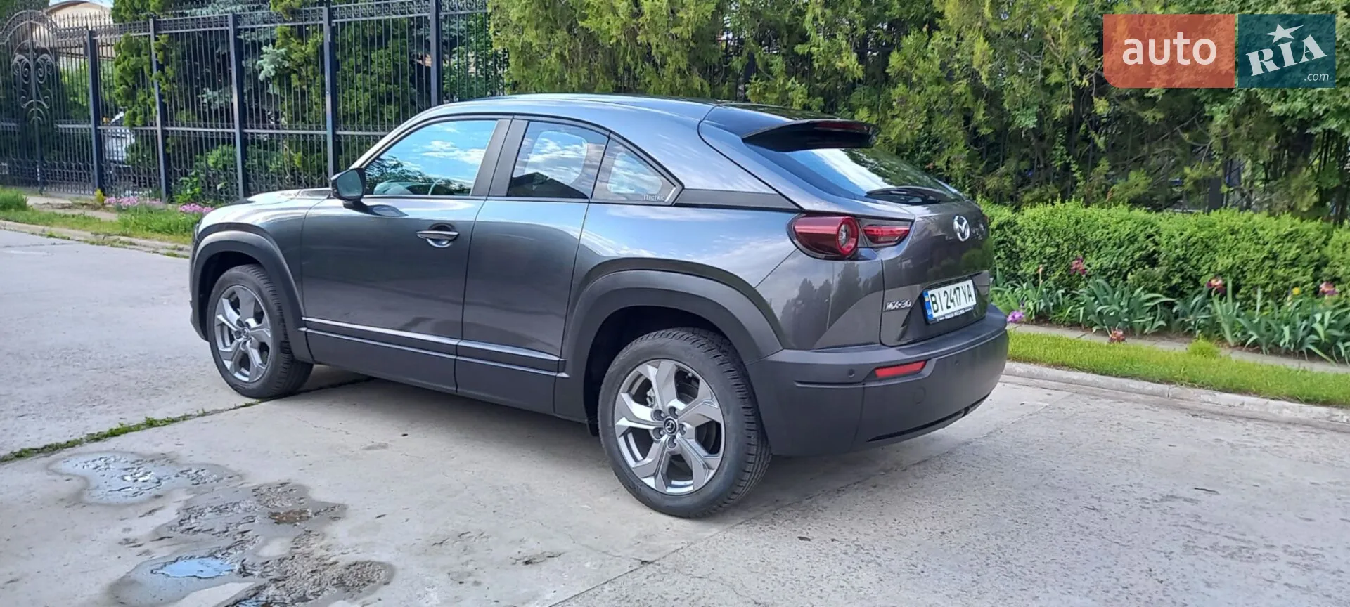 2021 Mazda MX-30 - мініатюра 5