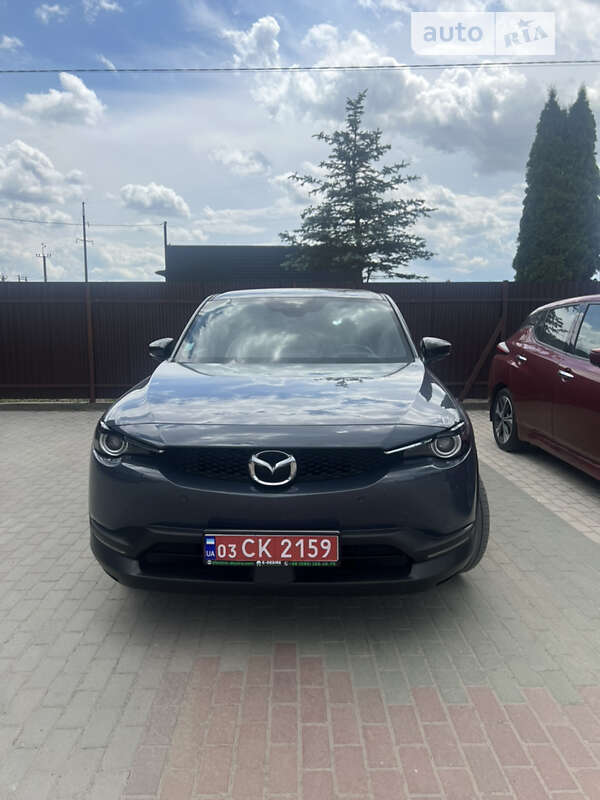 Внедорожник / Кроссовер Mazda MX-30 2020 в Львове