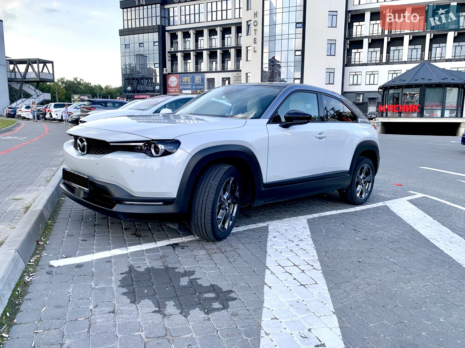 2020 Mazda MX-30 - мініатюра 3