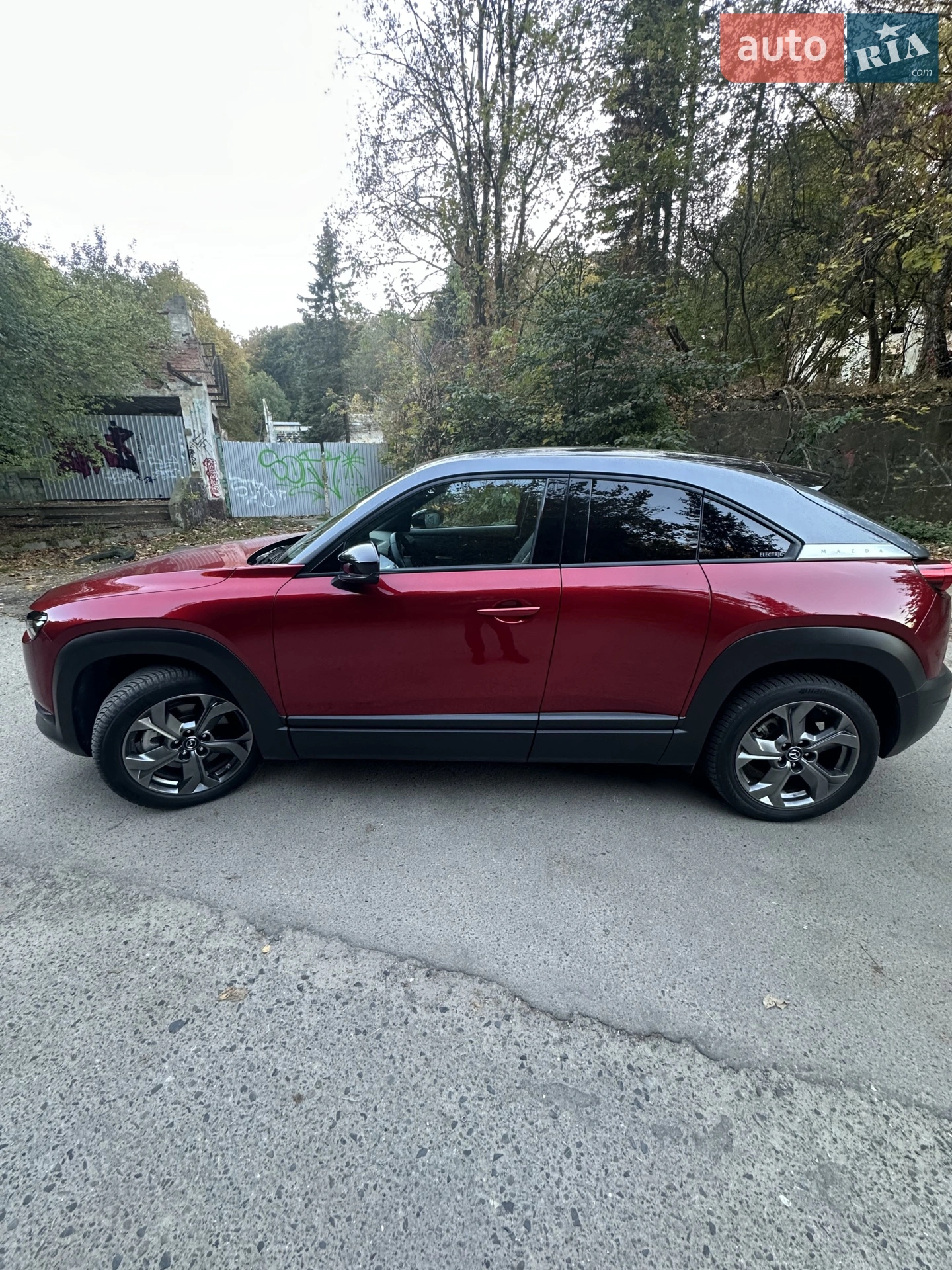 2021 Mazda MX-30 - мініатюра 5