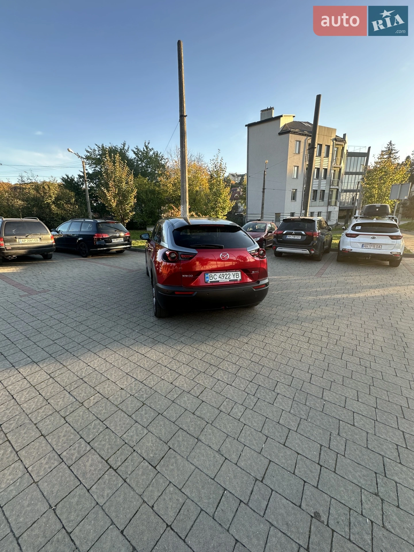 2021 Mazda MX-30 - мініатюра 8