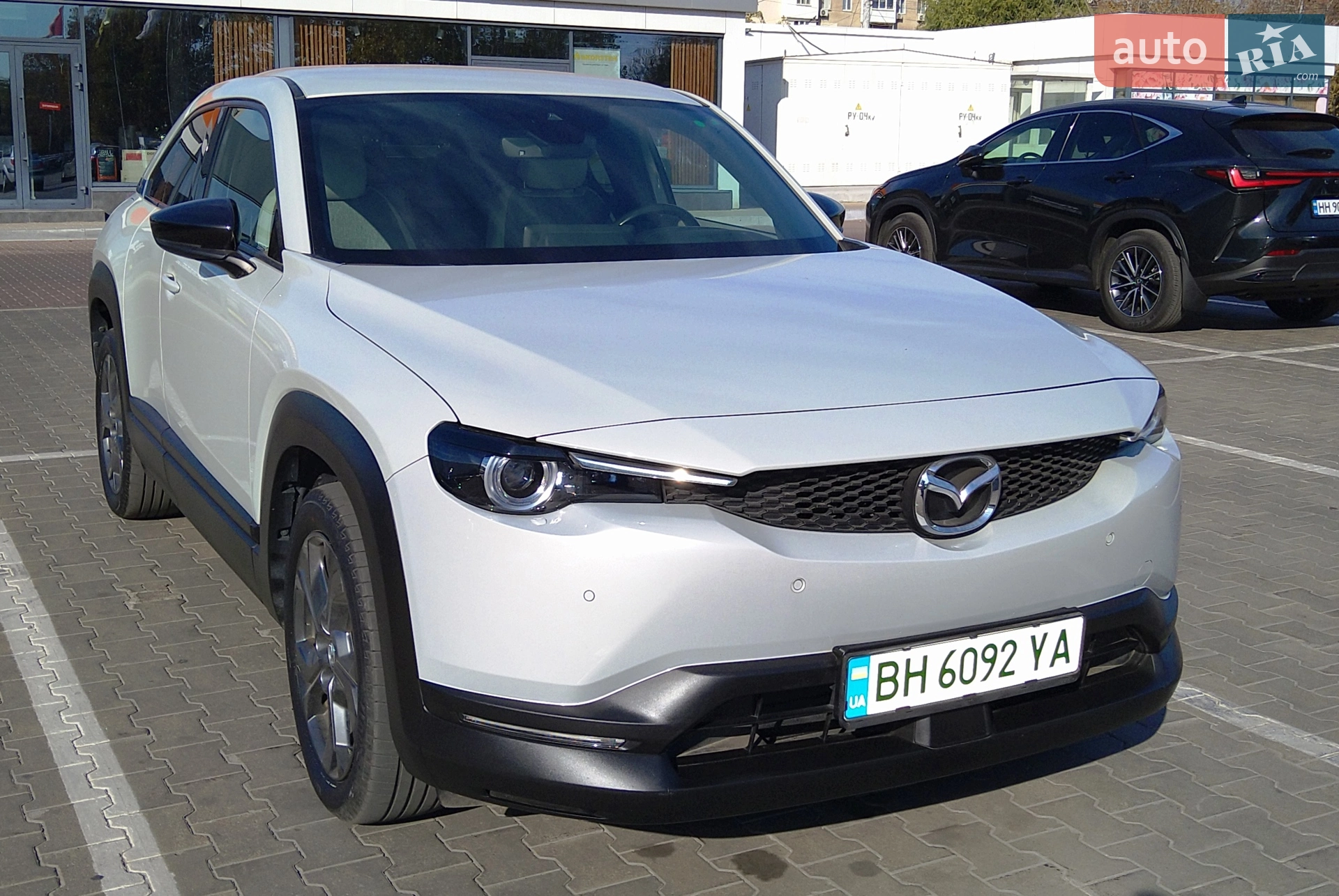 Mazda MX-30 2021р