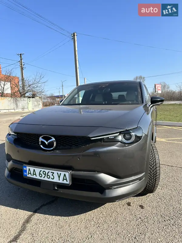 Mazda MX-30 2020