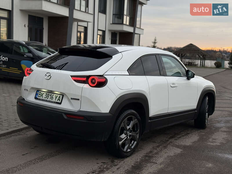 Позашляховик / Кросовер Mazda MX-30 2021 в Рівному фото 6 Позашляховик / Кросовер Mazda MX-30 2021 в Рівному