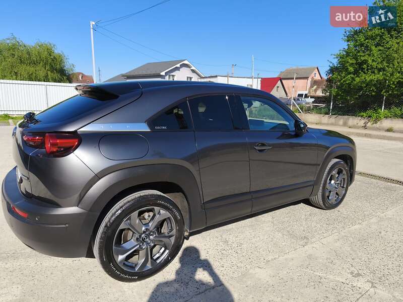 Позашляховик / Кросовер Mazda MX-30 2020 в Ужгороді фото 2 Позашляховик / Кросовер Mazda MX-30 2020 в Ужгороді