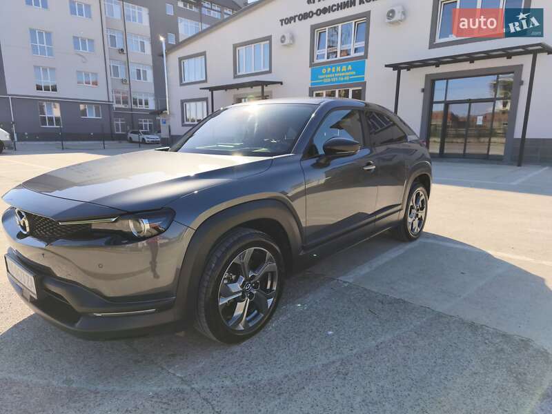 Позашляховик / Кросовер Mazda MX-30 2020 в Ужгороді фото 6 Позашляховик / Кросовер Mazda MX-30 2020 в Ужгороді