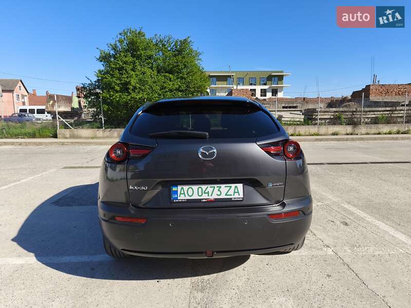 Позашляховик / Кросовер Mazda MX-30 2020 в Ужгороді фото 7 Позашляховик / Кросовер Mazda MX-30 2020 в Ужгороді