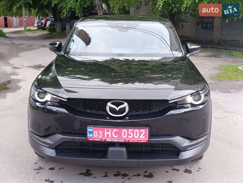 Позашляховик / Кросовер Mazda MX-30 2020 в 