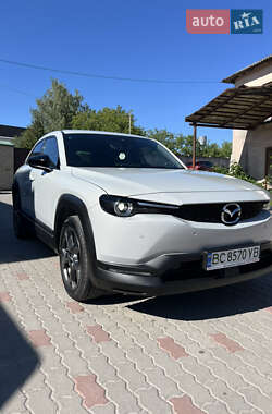 Позашляховик / Кросовер Mazda MX-30 2021 в 