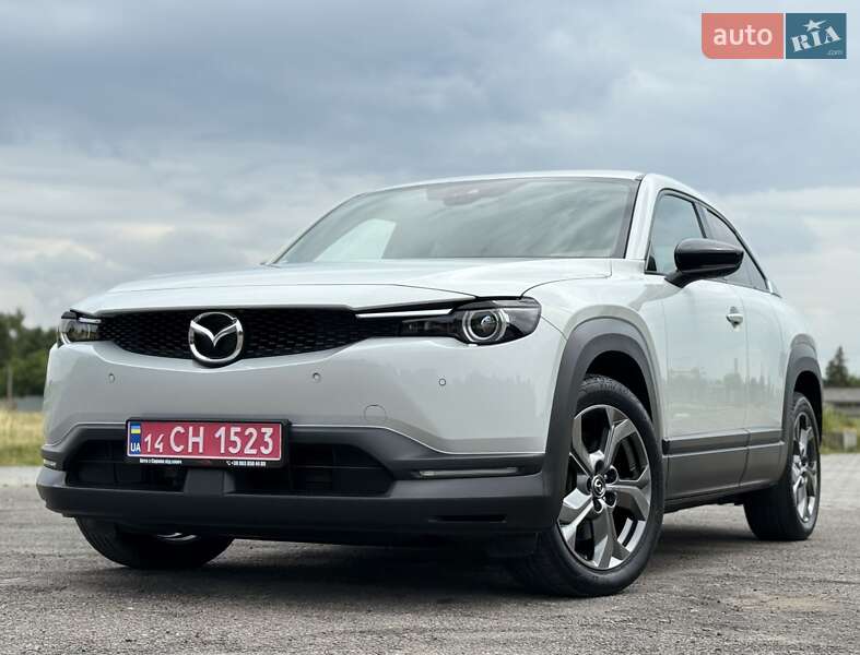 Внедорожник / Кроссовер Mazda MX-30 2021 в Львове