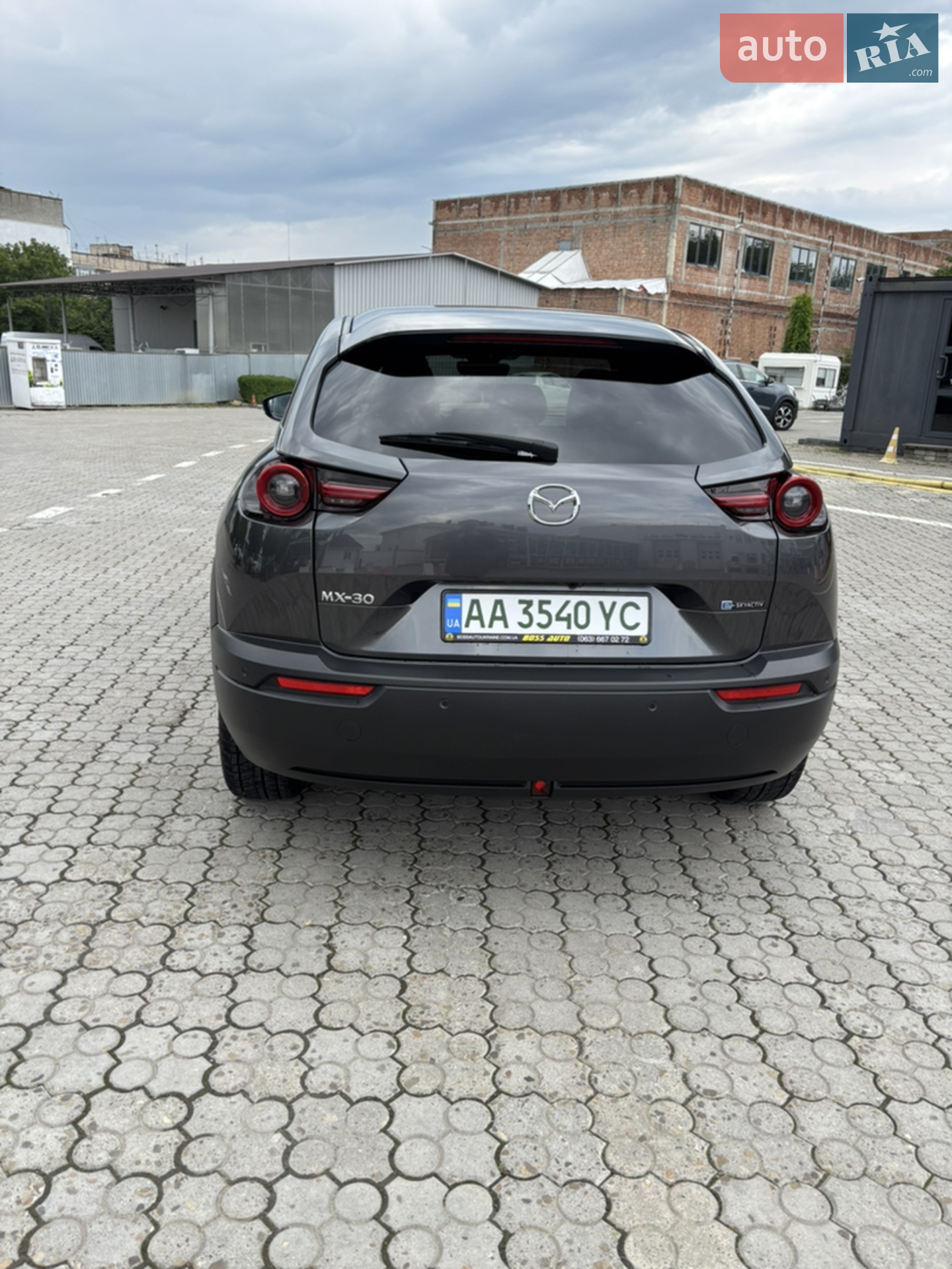 2020 Mazda MX-30 - мініатюра 5