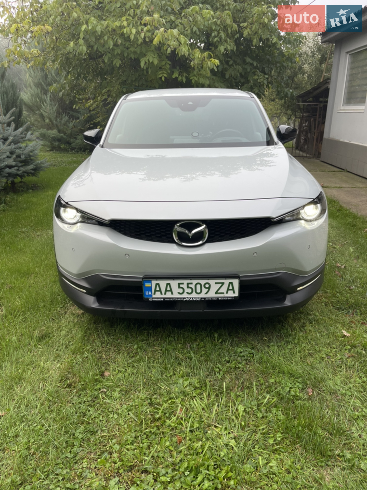 Mazda MX-30 2020