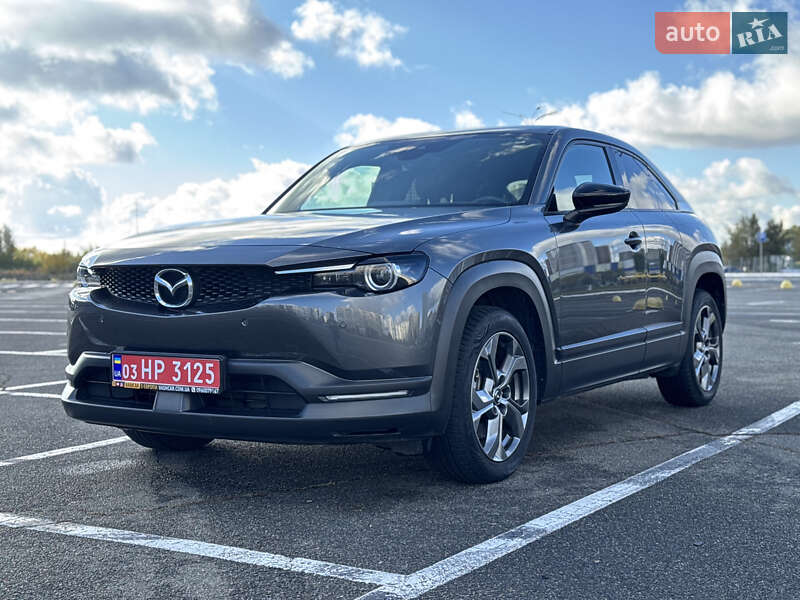 Внедорожник / Кроссовер Mazda MX-30 2022 в Киеве
