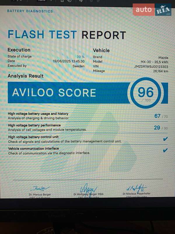 Внедорожник / Кроссовер Mazda MX-30 2022 в Хмельницком фото 72 Внедорожник / Кроссовер Mazda MX-30 2022 в Хмельницком