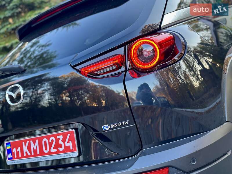 Позашляховик / Кросовер Mazda MX-30 2021 в Дрогобичі фото 49 Позашляховик / Кросовер Mazda MX-30 2021 в Дрогобичі