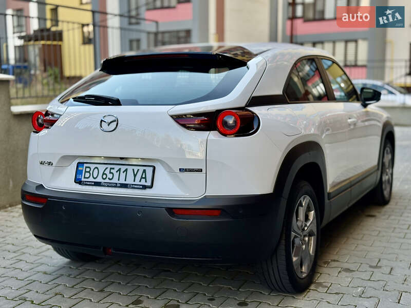 Внедорожник / Кроссовер Mazda MX-30 2021 в Тернополе фото 12 Внедорожник / Кроссовер Mazda MX-30 2021 в Тернополе